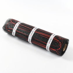 Elektrinis šildomų grindų kilimėlis - tinklelis Heatum 150 W/m²  (150 - 8)