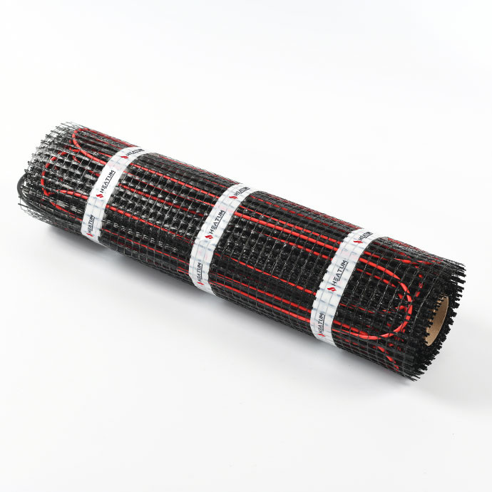 Elektrinis šildomų grindų kilimėlis - tinklelis Heatum 150 W/m²  (150 - 8)
