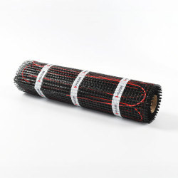 Elektrinis šildomų grindų kilimėlis - tinklelis Heatum 150 W/m²  (150 - 8)