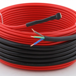 Grindų šildymo kabelis elektrinis HEATUM 12 W/m - 13 m