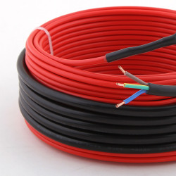 Grindų šildymo kabelis elektrinis HEATUM 12 W/m - 13 m