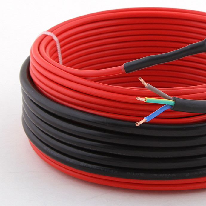 Grindų šildymo kabelis elektrinis HEATUM 12 W/m - 13 m