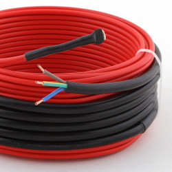 Grindų šildymo kabelis elektrinis HEATUM 12 W/m - 13 m