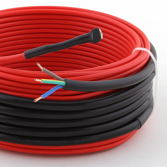 Grindų šildymo kabelis elektrinis HEATUM 12 W/m - 13 m