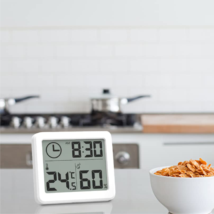 Drėgmės ir temperatūros matuoklis Higrometras HT650X