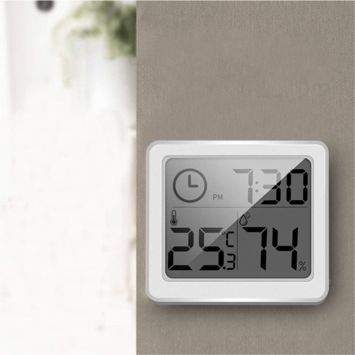 Drėgmės ir temperatūros matuoklis Higrometras HT650X