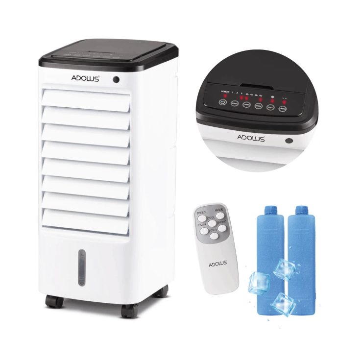 Mobilus oro vėsintuvas ADOLUS FROSTY FLOW A360+ (3 vnt.) 5