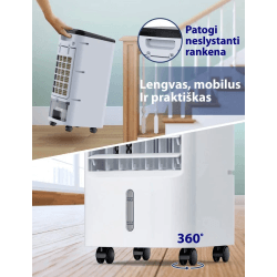 Mobilus oro vėsintuvas ADOLUS FROSTY FLOW A360+ (3 vnt.) 9