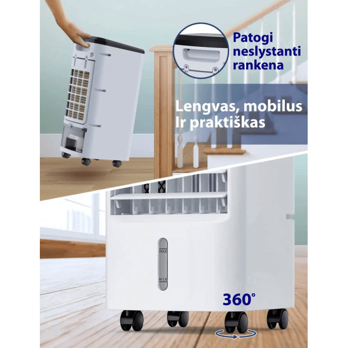 Mobilus oro vėsintuvas ADOLUS FROSTY FLOW A360+ (3 vnt.) 9
