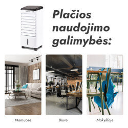 Mobilus oro vėsintuvas ADOLUS FROSTY FLOW A360+ (3 vnt.) 4