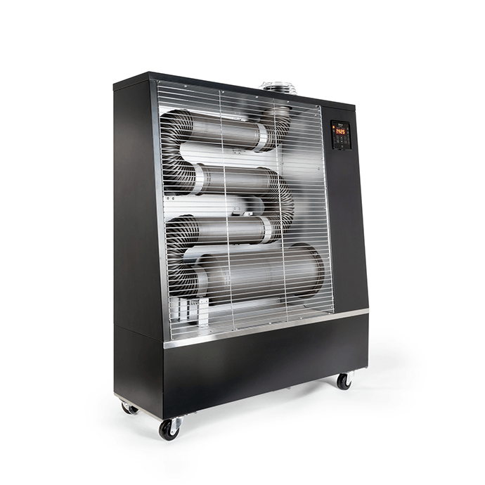 Dyzelinis infraraudonųjų spindulių šildytuvas HEATUM 13 kW su Wifi 5