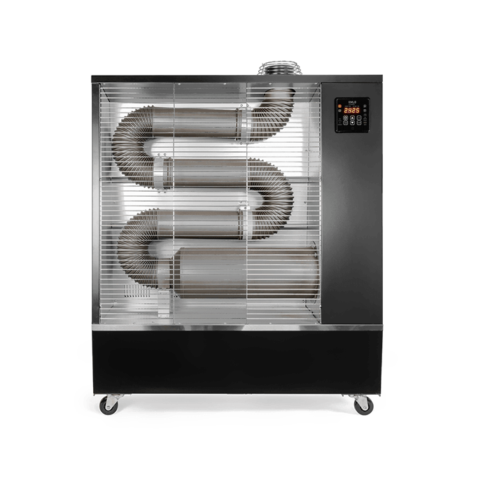 Dyzelinis infraraudonųjų spindulių šildytuvas HEATUM 13 kW su Wifi 4