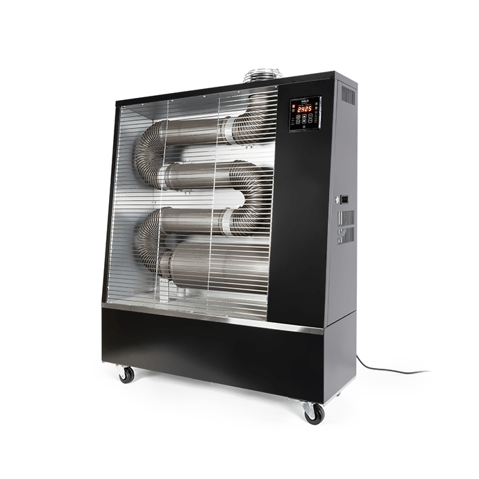 Dyzelinis infraraudonųjų spindulių šildytuvas HEATUM 13 kW su Wifi 3