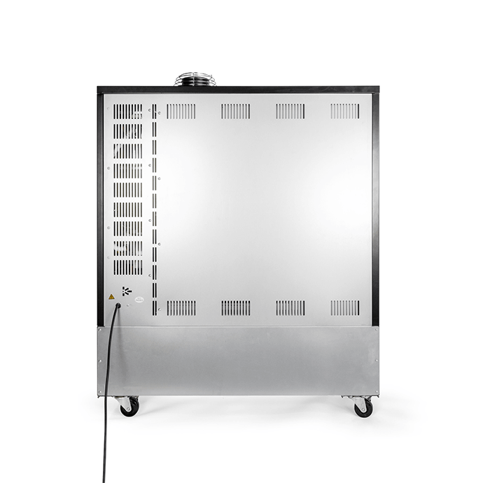 Dyzelinis infraraudonųjų spindulių šildytuvas HEATUM 16 kW su Wifi 6