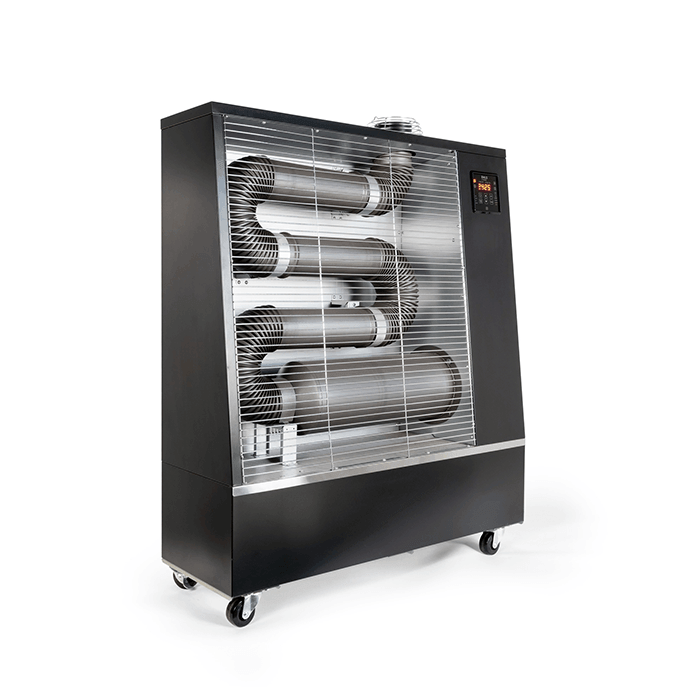 Dyzelinis infraraudonųjų spindulių šildytuvas HEATUM 16 kW su Wifi 5
