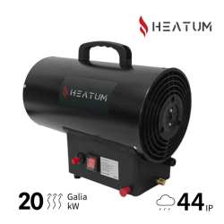 Dujinis šildytuvas Heatum...