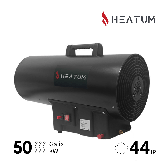 Dujinis šildytuvas Heatum H50-BLAZE 50kW 1