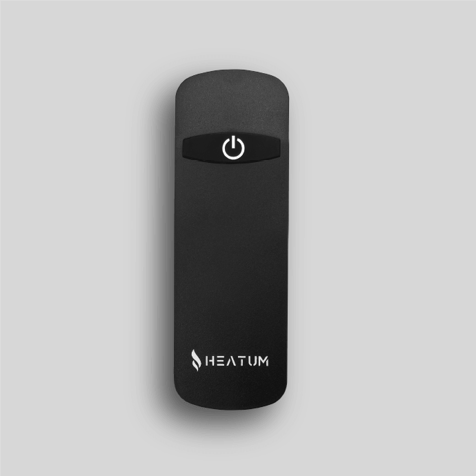 Infraraudonųjų spindulių šildytuvas Heatum VERSE H2000R Black 13