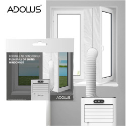 Mobilus oro kondicionierius ADOLUS ARCTIC A2600 su lango tarpine