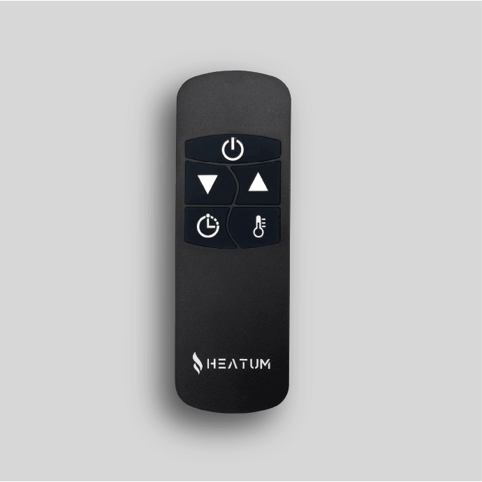 Pastatomas Infraraudonųjų spindulių šildytuvas Heatum H3000R EMPIRE su vienkoju stovu 11